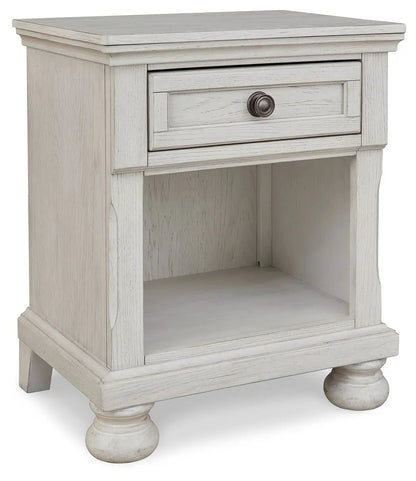 Robbinsdale One Drawer Night Stand Antique White