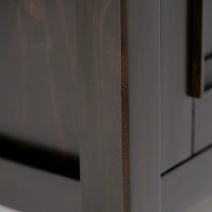 Amherst Handcrafted Low Storage Cabinet Essential