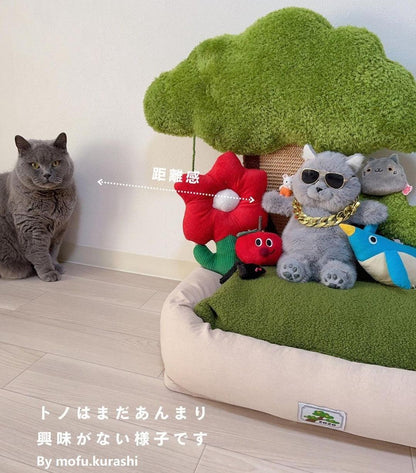 Russian Blue Cat Backpack – Cat Lover’s Daily Bag
