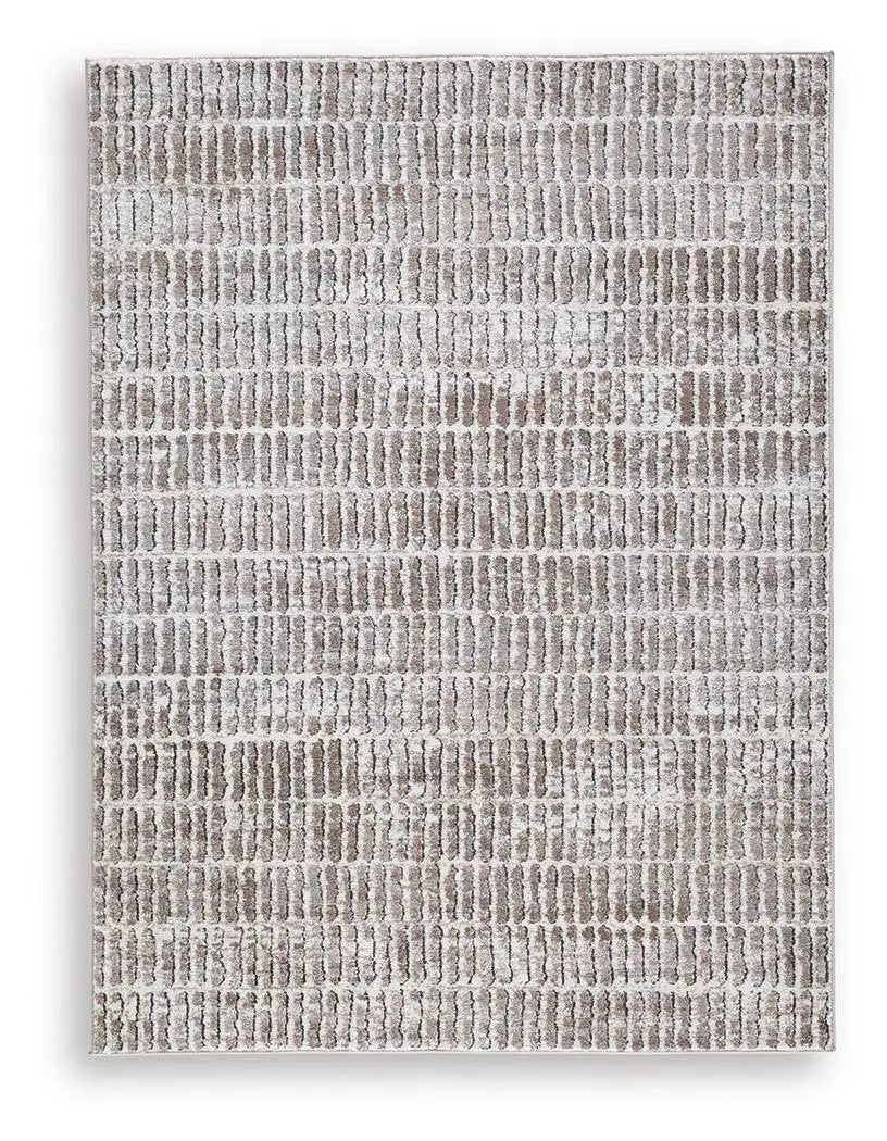 Fuadwick Rug Contemporary Stripe Area Rug