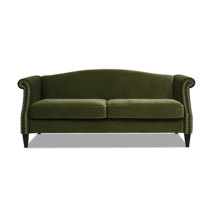 Elaine Camel Back and the Small Space Sofa
