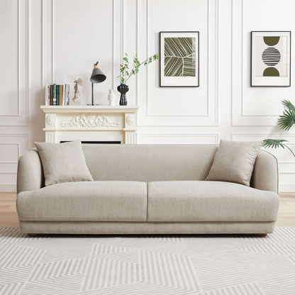 Larisa Mid Century Modern Living Room Sofa