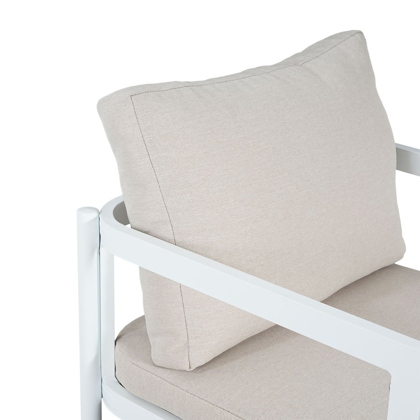 All Weather Outdoor Aluminum Dining Chairs
