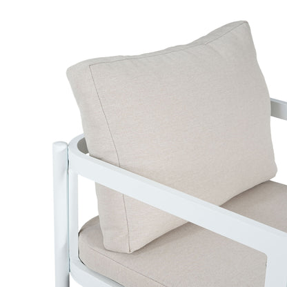 All Weather Outdoor Aluminum Dining Chairs