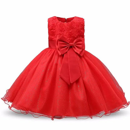 Princess Flower Girl Dress Summer Tutu and Party
