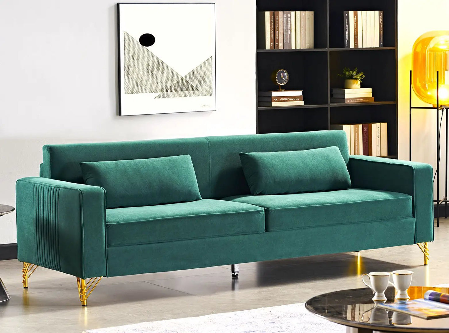 Aesthetic Three Seater Couch with Modern Appeal