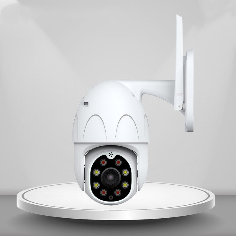 Outdoor waterproof surveillance camera by Sell My Stuff, white dome with mounting arm on Tampa Home & Garden Store