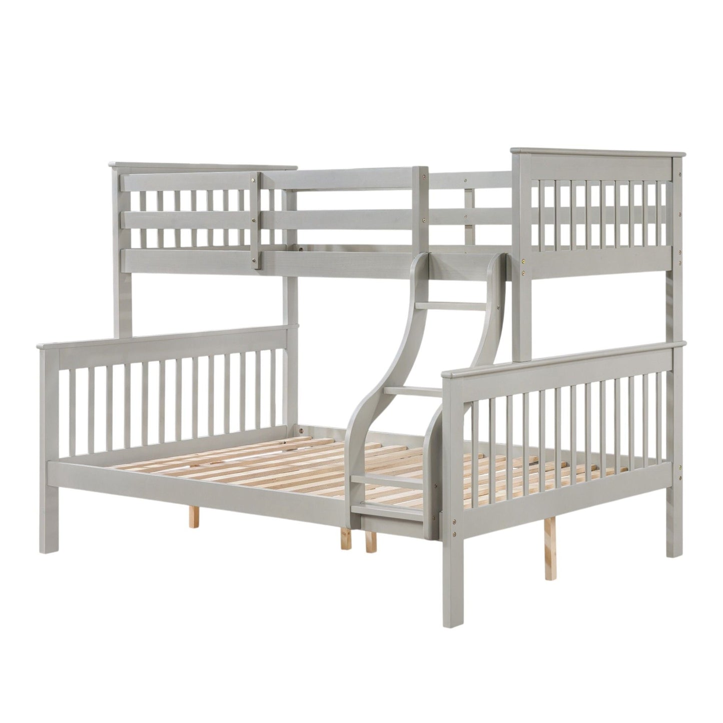 Marita Wooden Bunk Bed and Fixed Right Ladder