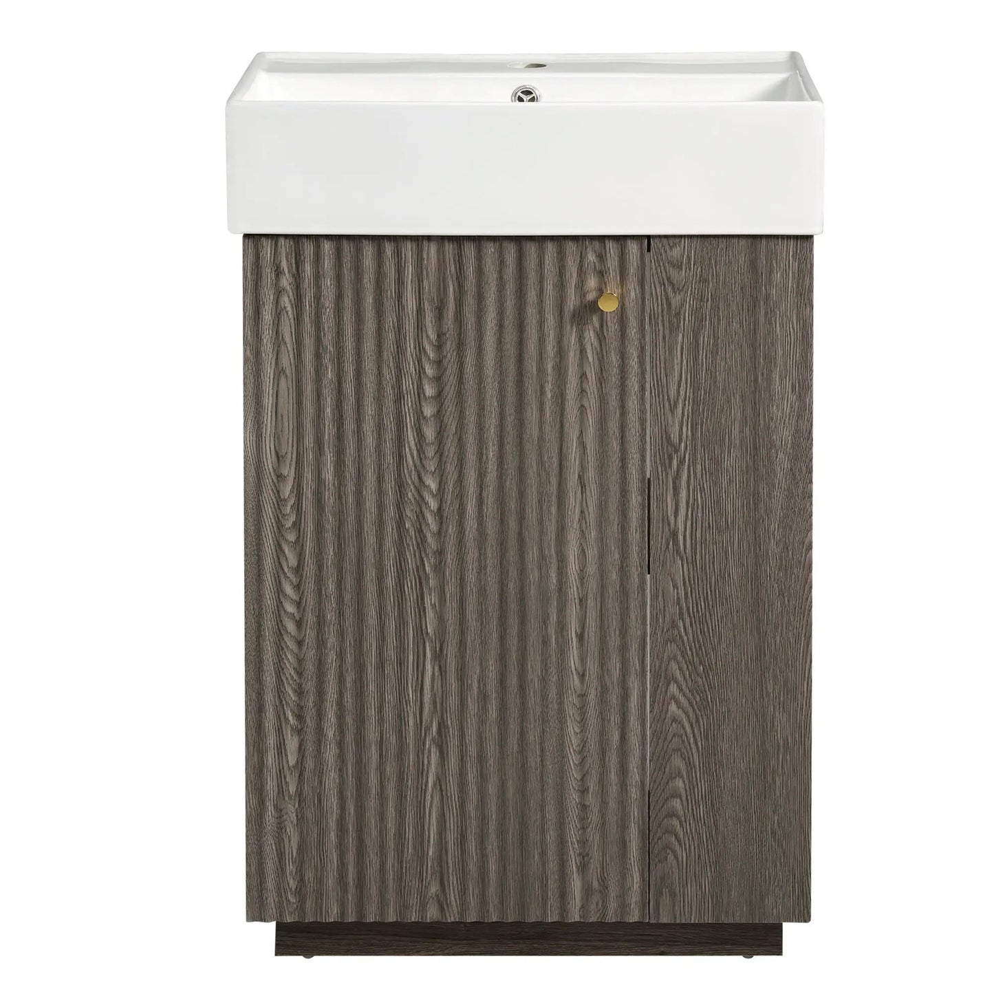 Bathroom Vanity With Sink, Freestanding Cabinet