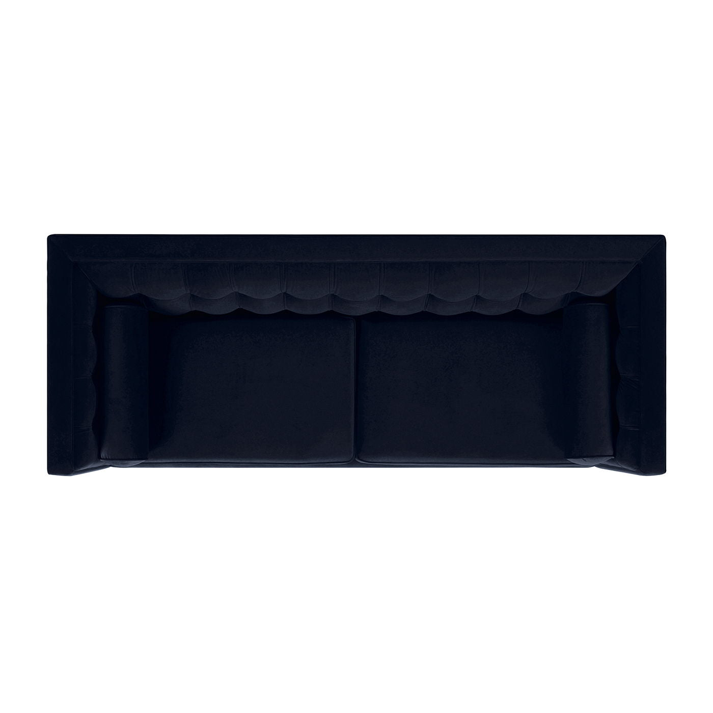 Modern Tuxedo Tufted Sofa With Comfort Support