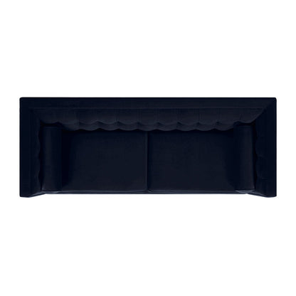Modern Tuxedo Tufted Sofa With Comfort Support