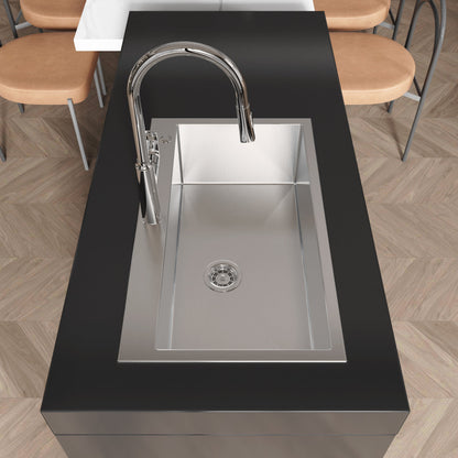 Single Bowl Stainless Steel Kitchen Sink