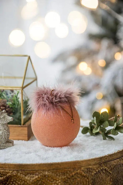Glass Christmas Ball Ornaments for Tree Decor