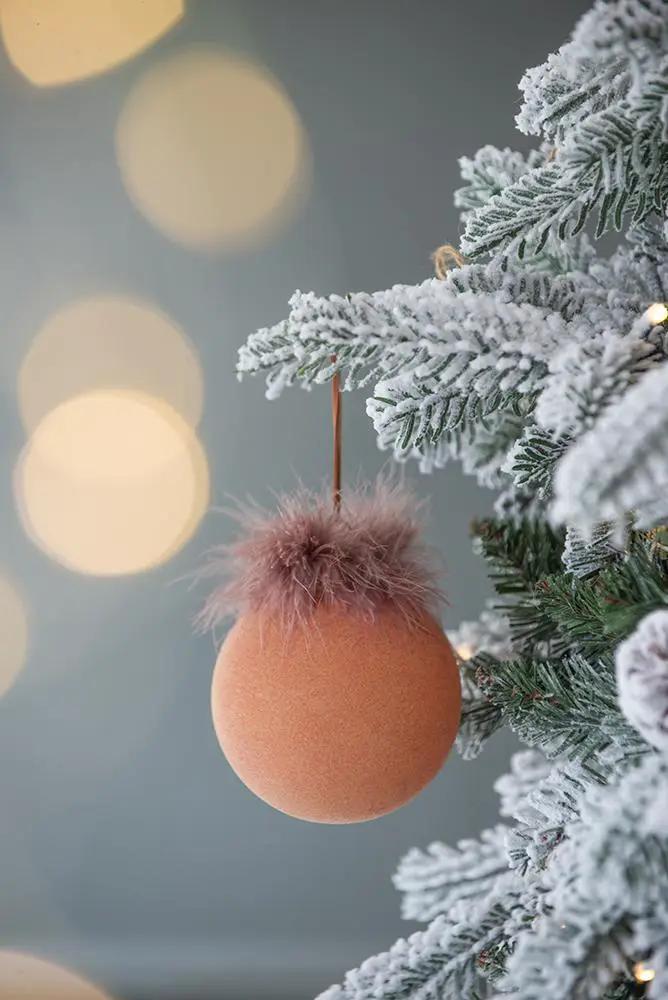 Glass Christmas Ball Ornaments for Tree Decor