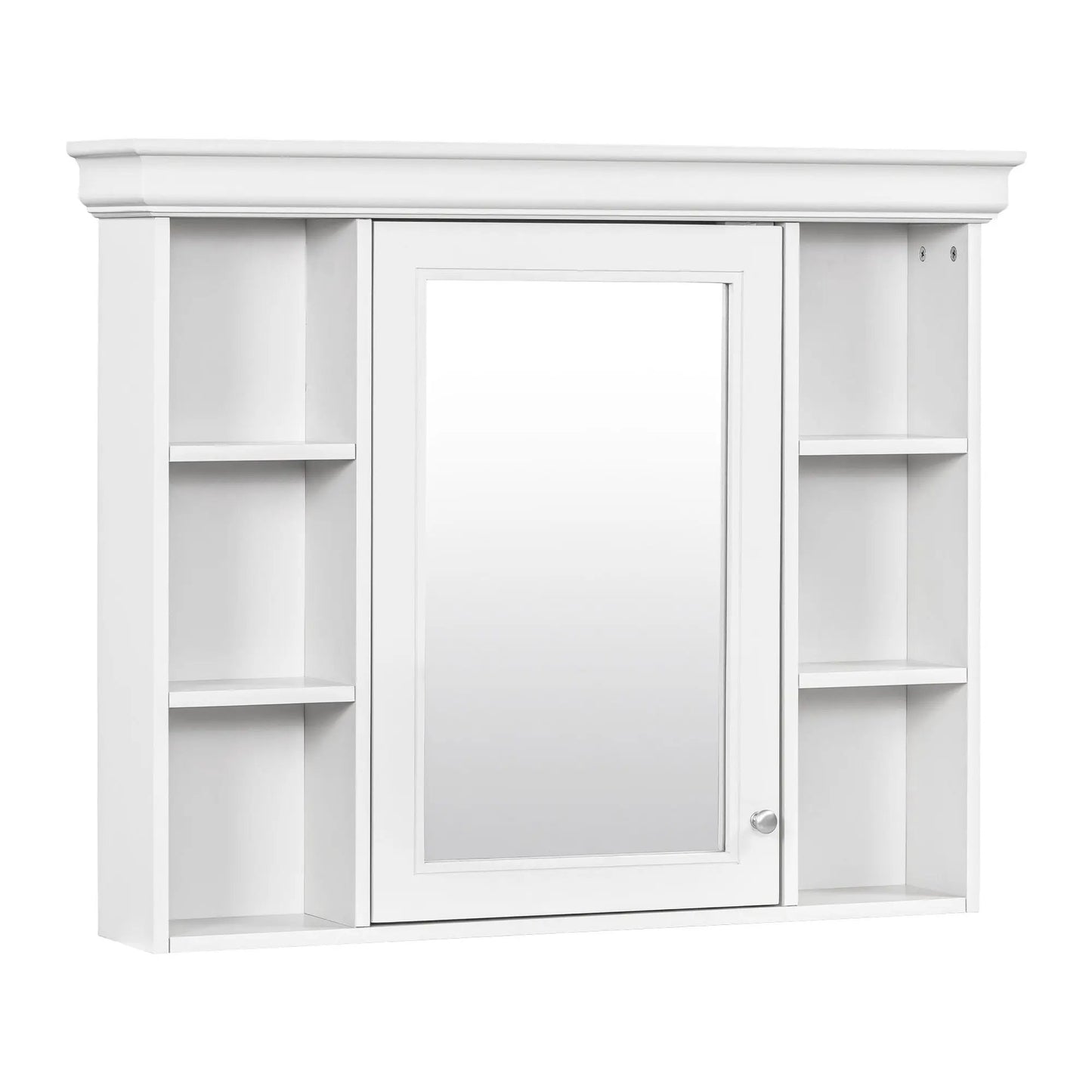 Wall Mounted Bathroom Storage Cabinet With Mirror