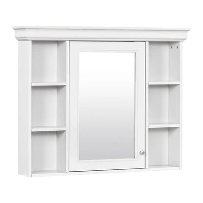 Wall Mounted Bathroom Storage Cabinet With Mirror