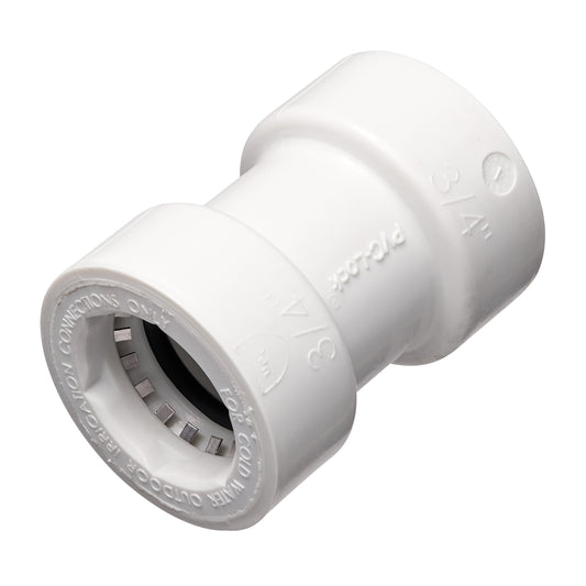 3/4" PVC-Lock Coupling 34776 - Tampa Home & Garden Store