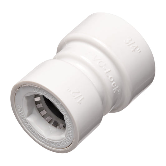 3/4" x 1/2" PVC-Lock Reducing Coupling 34779 - Tampa Home & Garden Store