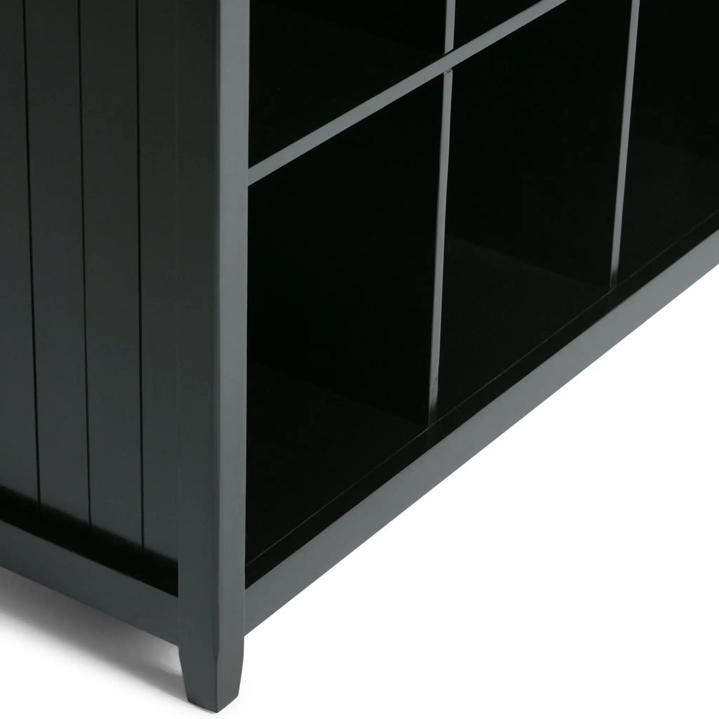 Acadian Handcrafted Solid Wood Cube Storage Unit
