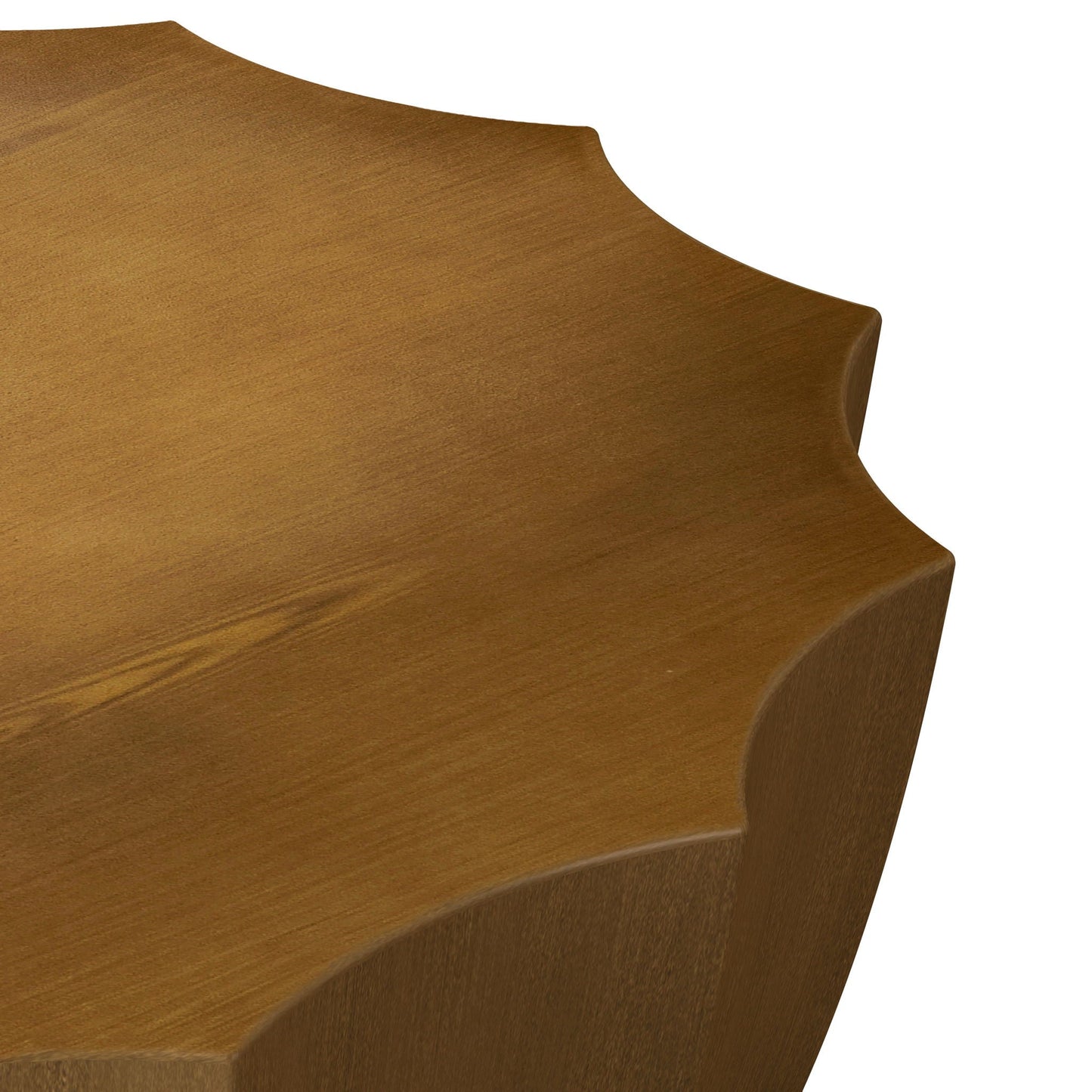 Modern Round Coffee Table for Patio or Deck