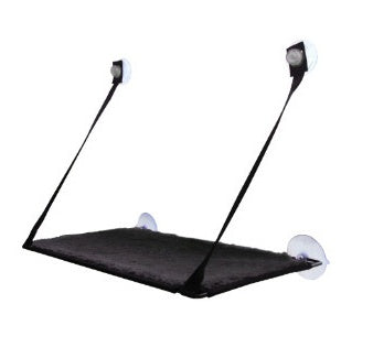 Sell My Stuff cat hammock bed with black plush mat and suction cup window mount on Tampa Home & Garden Store