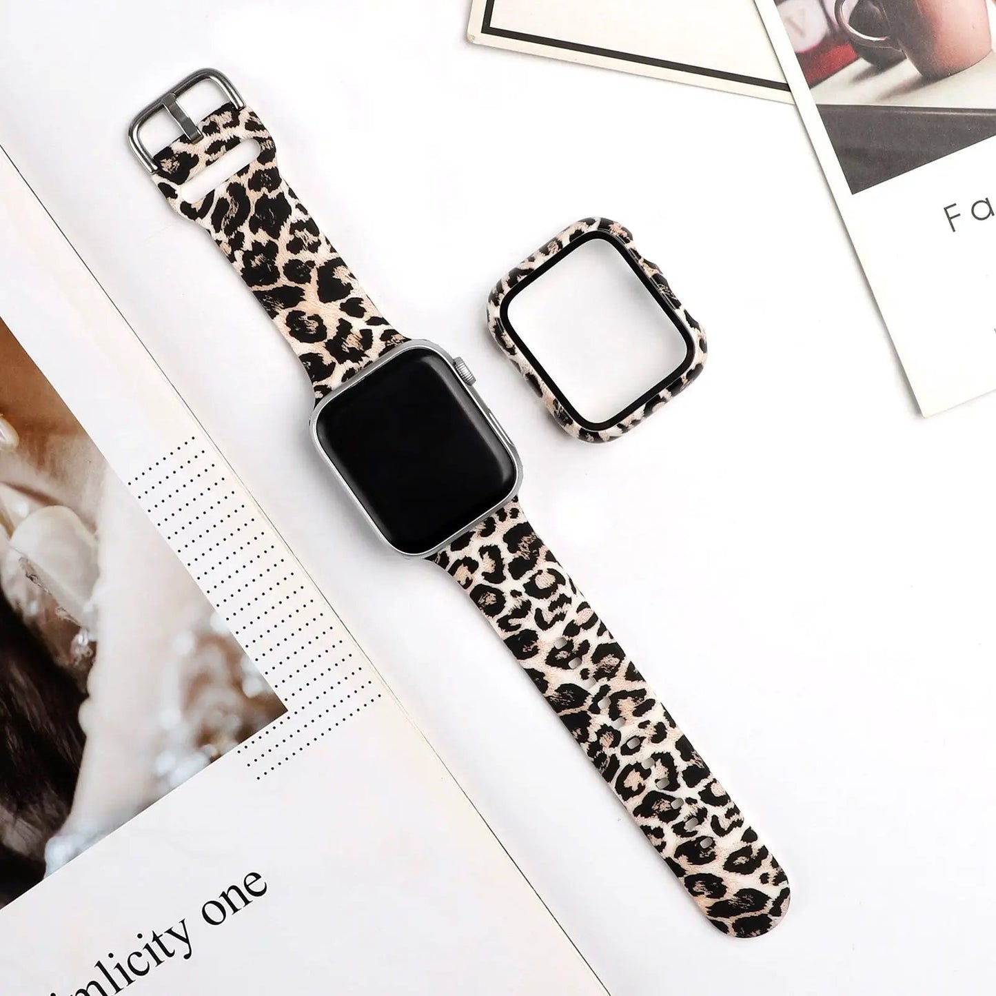 Trendy Silicone Watch Strap for Apple Watch