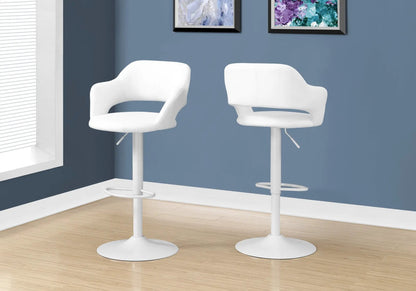 Swivel Bar Stool Adjustable Height Contemporary