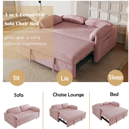 Dual Purpose Sofa and Retractable Queen Bed