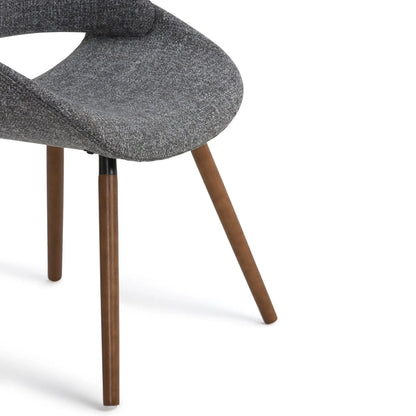 Malden Upholstered Bentwood Dining Chair