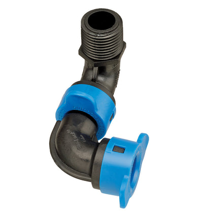 1/2" Blu-Lock x MPT Swing Joint 31985