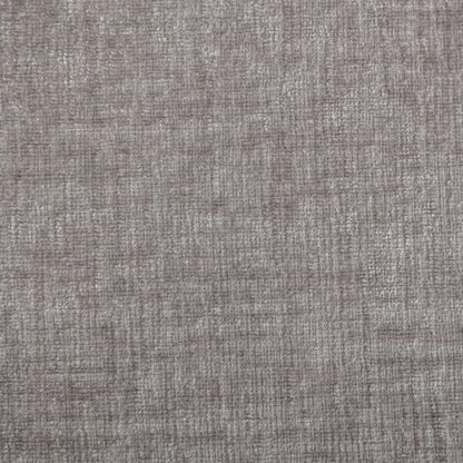 Nice Modern Upholstered Barrel Armchair fabric swatch in gray textured upholstery on Tampa Home & Garden Store