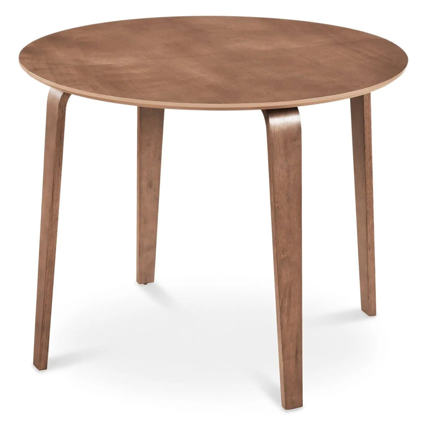 37.5 Round Dining Table With Rubber Wood Legs