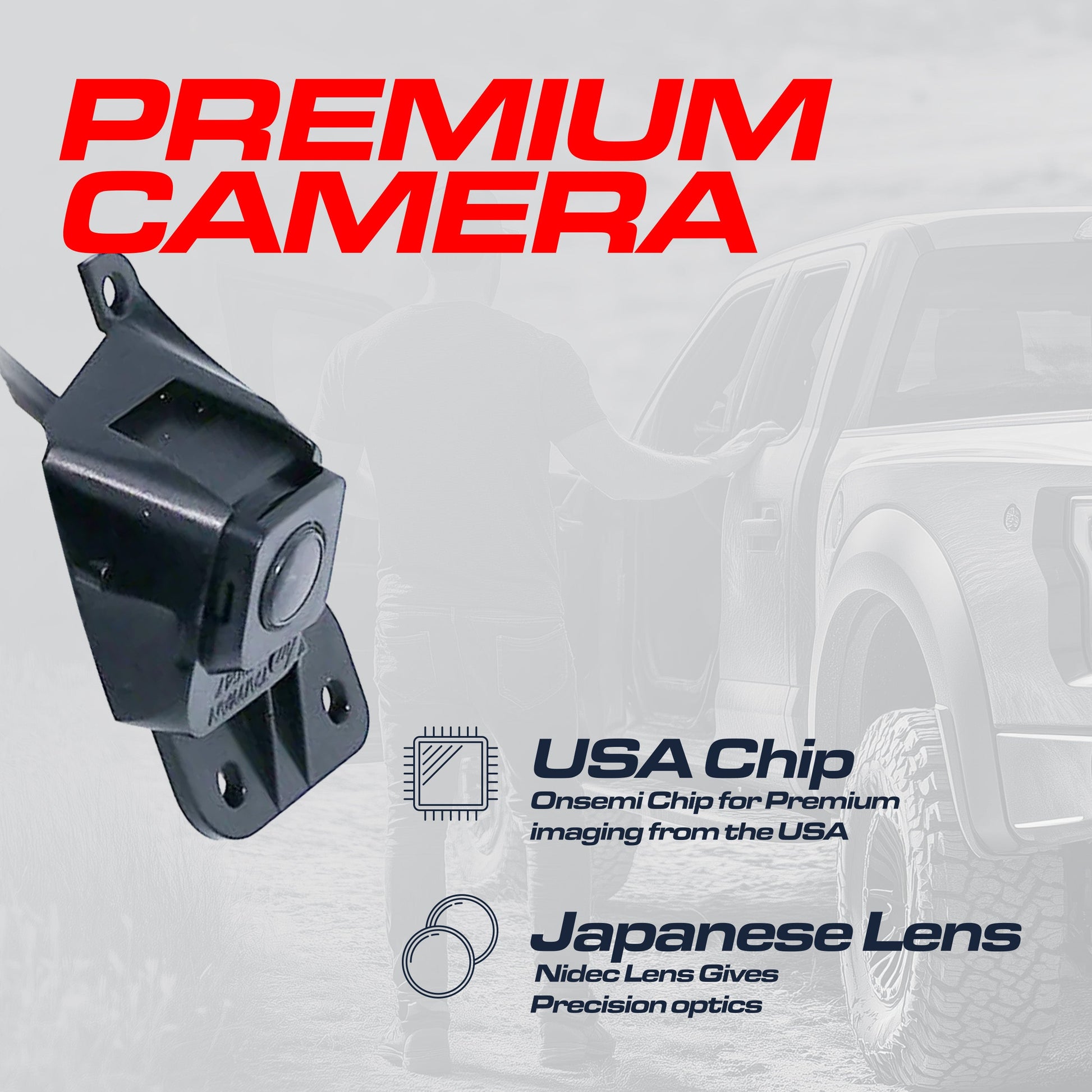 Master Tailgaters OEM backup camera for 2009-2012 Chevy Silverado/GMC Sierra, black connector on Tampa Home & Garden Store
