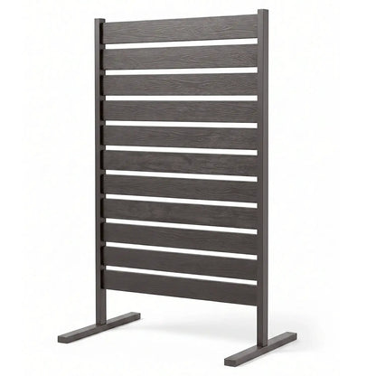 Outdoor Privacy Screen Fence for Backyard Pool