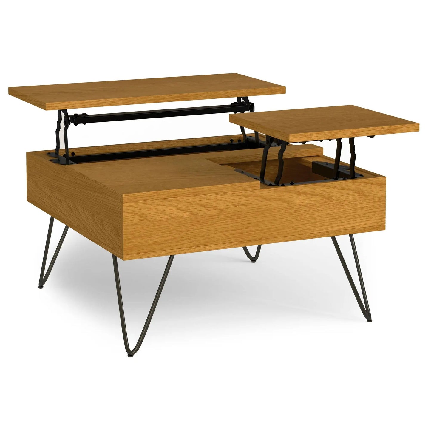Hunter Handcrafted Lift Top Coffee Table