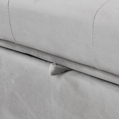 Versatile Folding Ottoman and Sofa Bed Set