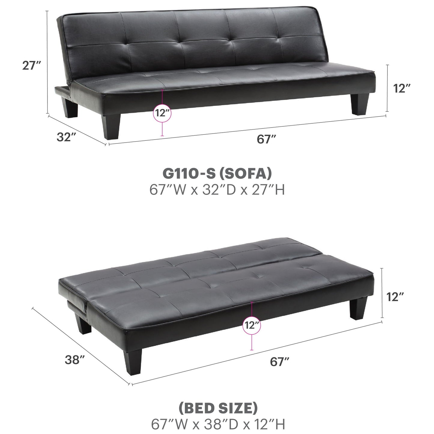 Alan and the Adjustable Button Tufted Panel Bed