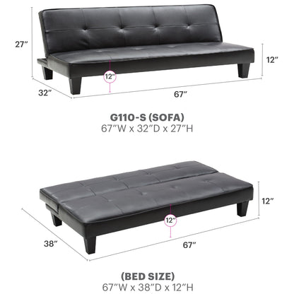 Alan and the Adjustable Button Tufted Panel Bed