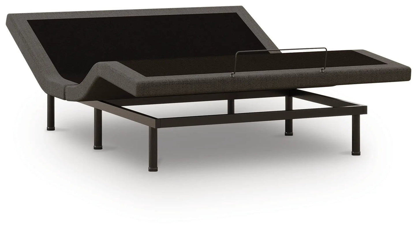 Comfort Premier Adj Base bed in brown fabric with raised head by Unique Piece Furniture on Tampa Home & Garden Store