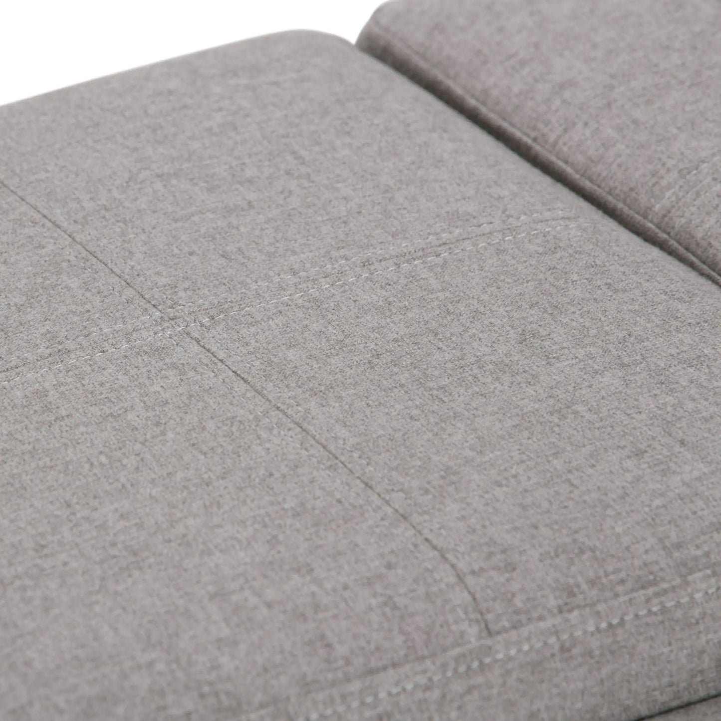 Avalon Upholstered Storage Ottoman With Trays
