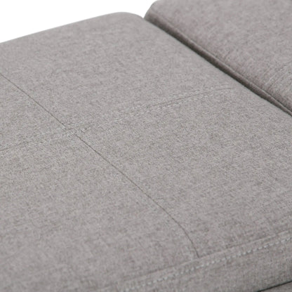 Avalon Upholstered Storage Ottoman With Trays