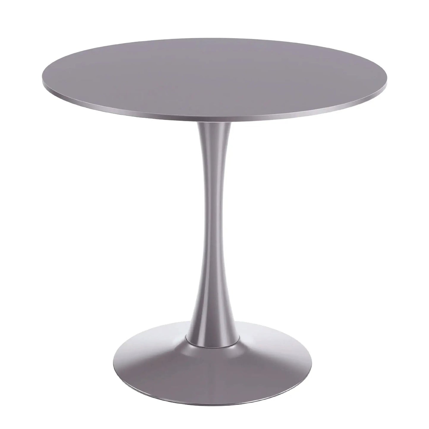 Mid-Century Tulip Table with Round Top Pedestal