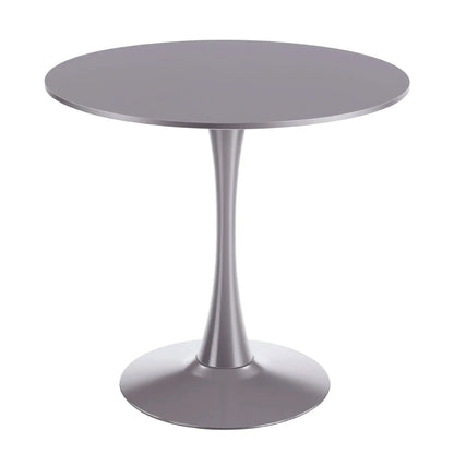 Mid-Century Tulip Table with Round Top Pedestal