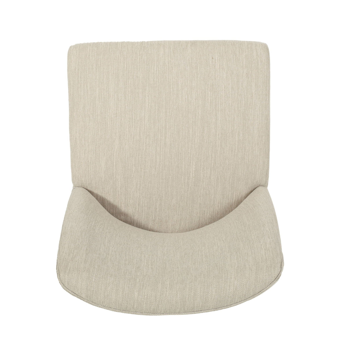 Beige fabric dining chair set, high back, 2-pack on Tampa Home & Garden Store