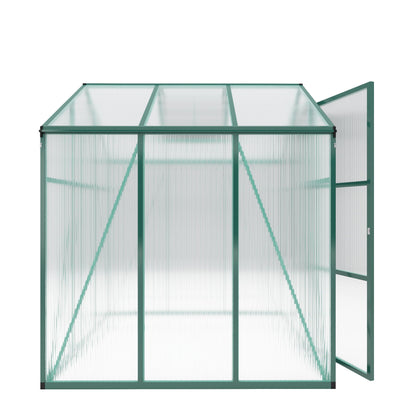 Strong Polycarbonate Walk In Greenhouse and Porch