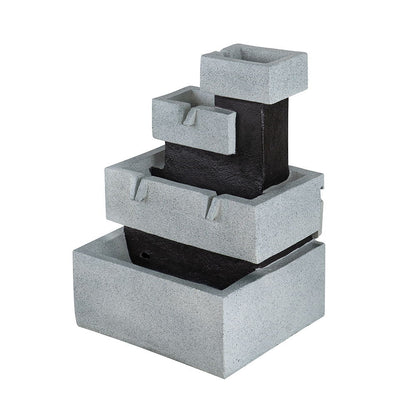 Decorative Indoor and Outdoor Block Fountain