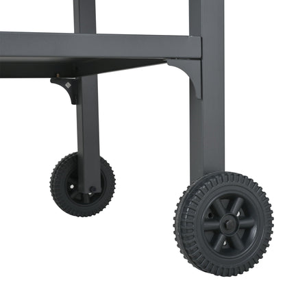 Large Foldable Outdoor Kitchen Cart And Storage