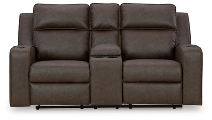 Lavenhorne Double Reclining Loveseat Granite