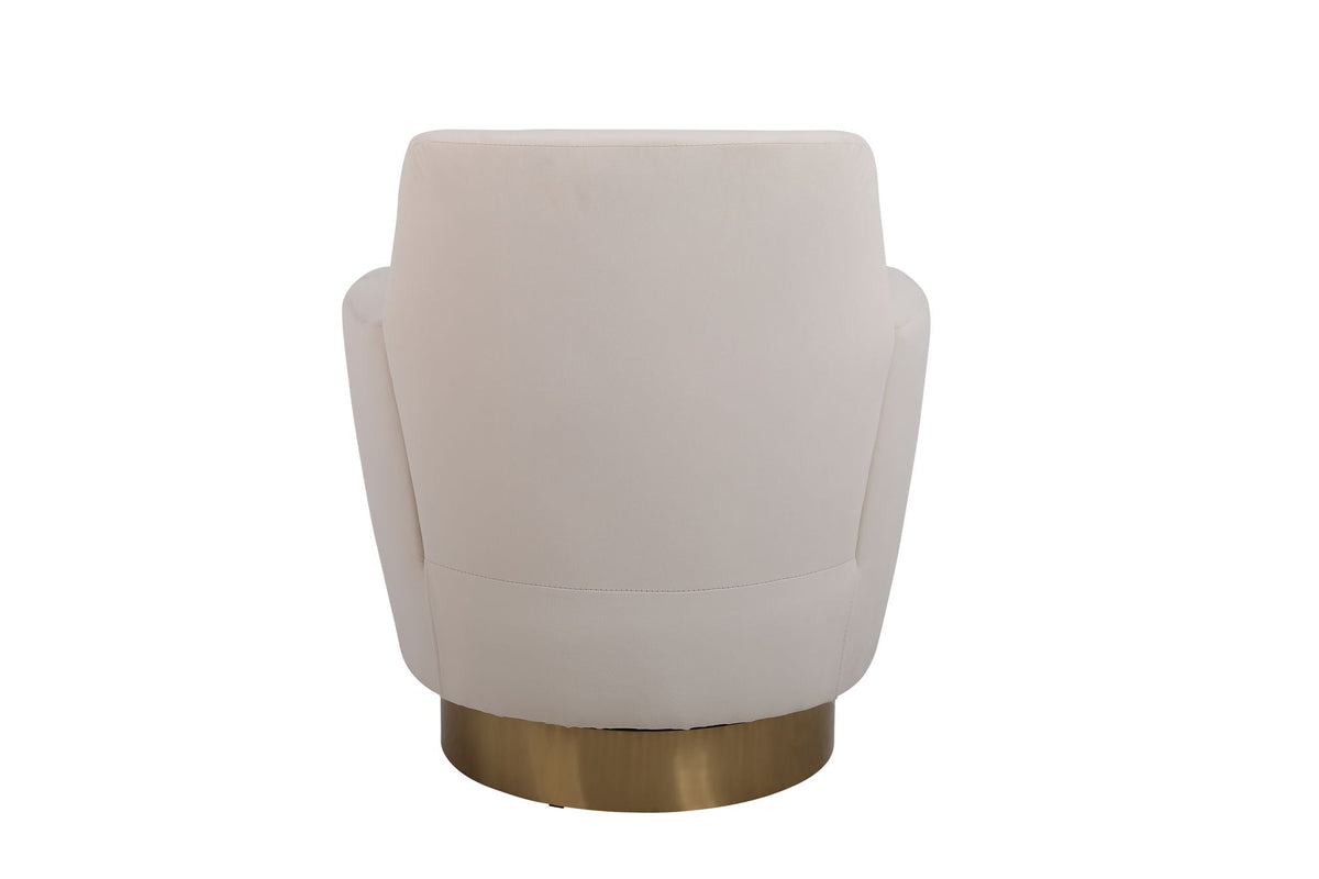 the Teddy Swivel Barrel Chair and Accent Seat