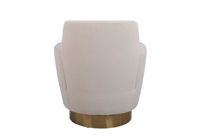 the Teddy Swivel Barrel Chair and Accent Seat